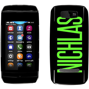   «Nichlas»   Nokia 305 Asha