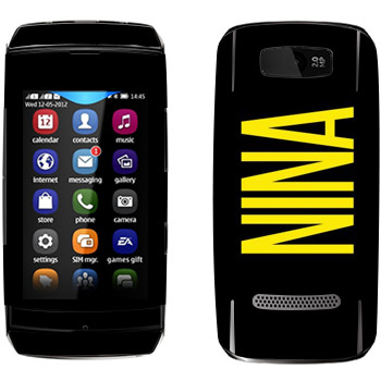   «Nina»   Nokia 305 Asha