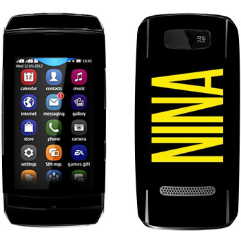   «Nina»   Nokia 305 Asha