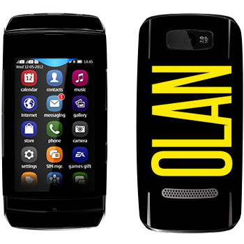   «Olan»   Nokia 305 Asha