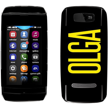   «Olga»   Nokia 305 Asha