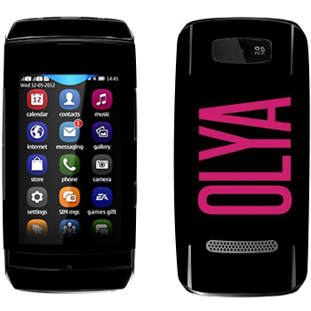   «Olya»   Nokia 305 Asha