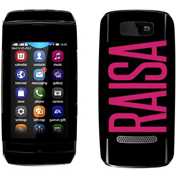  «Raisa»   Nokia 305 Asha