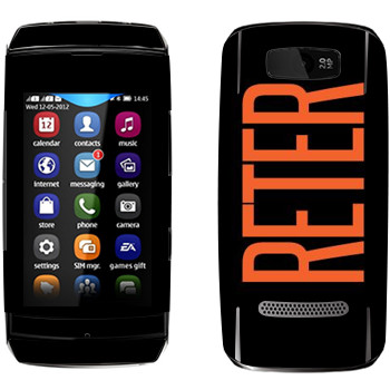   «Reter»   Nokia 305 Asha