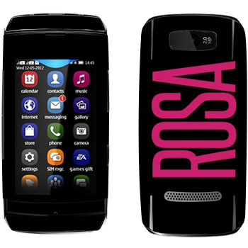   «Rosa»   Nokia 305 Asha