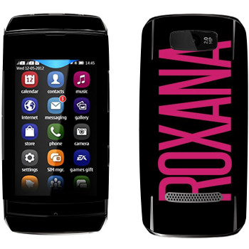   «Roxana»   Nokia 305 Asha