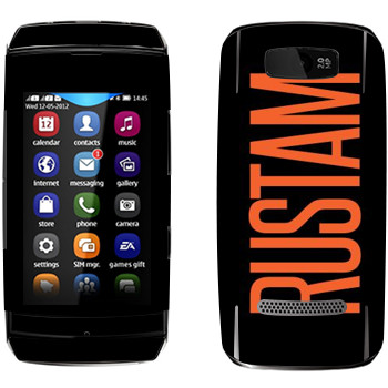   «Rustam»   Nokia 305 Asha