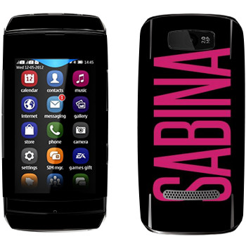   «Sabina»   Nokia 305 Asha