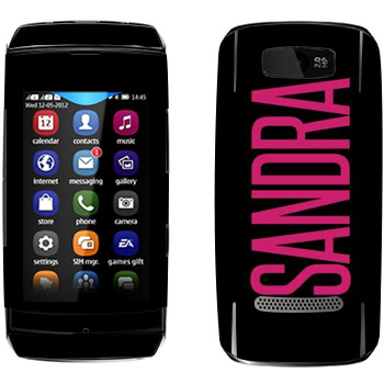   «Sandra»   Nokia 305 Asha