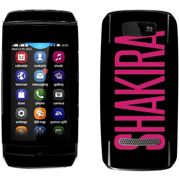   «Shakira»   Nokia 305 Asha