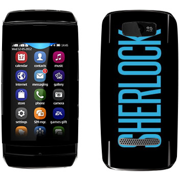   «Sherlock»   Nokia 305 Asha