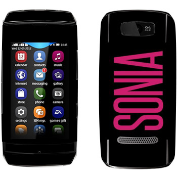   «Sonia»   Nokia 305 Asha