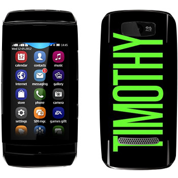   «Timothy»   Nokia 305 Asha
