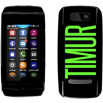   «Timur»   Nokia 305 Asha