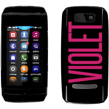   «Violet»   Nokia 305 Asha
