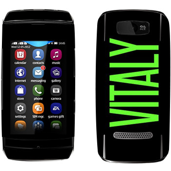   «Vitaly»   Nokia 305 Asha