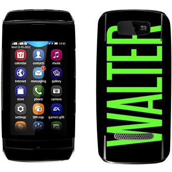  «Walter»   Nokia 305 Asha
