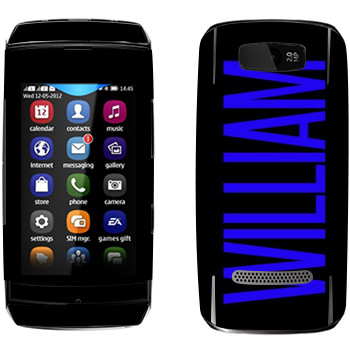   «William»   Nokia 305 Asha