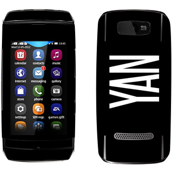   «Yan»   Nokia 305 Asha