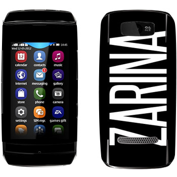   «Zarina»   Nokia 305 Asha