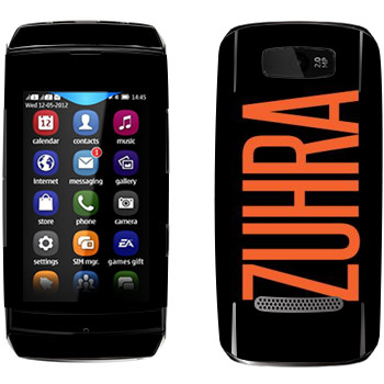   «Zuhra»   Nokia 305 Asha