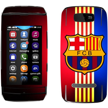   «Barcelona stripes»   Nokia 305 Asha