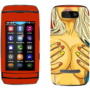   «Sexy girl»   Nokia 305 Asha