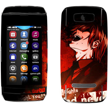   «Death Note - »   Nokia 306 Asha