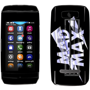   «Mad Max logo»   Nokia 306 Asha
