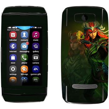   «Artemis : Smite Gods»   Nokia 306 Asha