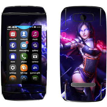   «Dragon Age -  »   Nokia 306 Asha