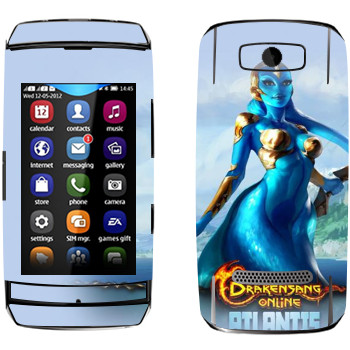   «Drakensang Atlantis»   Nokia 306 Asha