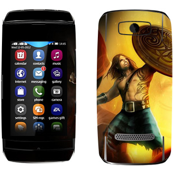   «Drakensang dragon warrior»   Nokia 306 Asha