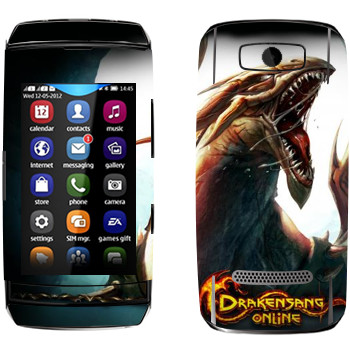   «Drakensang dragon»   Nokia 306 Asha