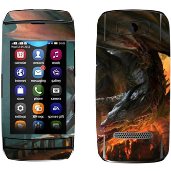   «Drakensang fire»   Nokia 306 Asha