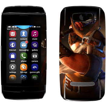   «Drakensang gnome»   Nokia 306 Asha