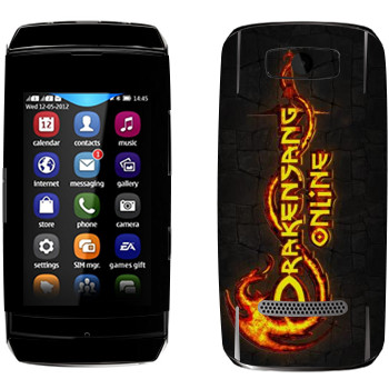   «Drakensang logo»   Nokia 306 Asha