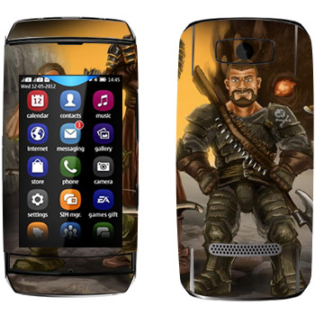   «Drakensang pirate»   Nokia 306 Asha