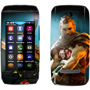   «Drakensang warrior»   Nokia 306 Asha