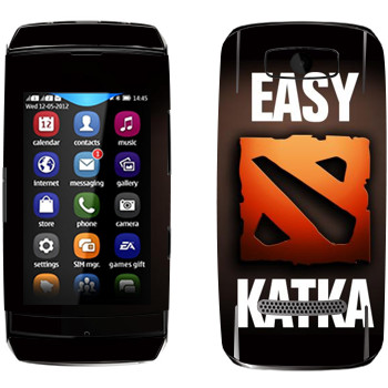   «Easy Katka »   Nokia 306 Asha