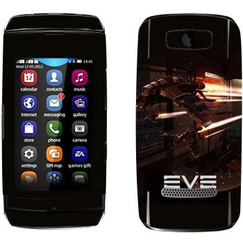   «EVE  »   Nokia 306 Asha