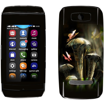   «EVE »   Nokia 306 Asha