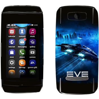   «EVE  »   Nokia 306 Asha