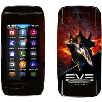   «EVE »   Nokia 306 Asha