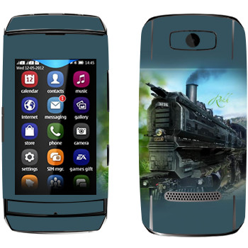   «EVE Rokh»   Nokia 306 Asha