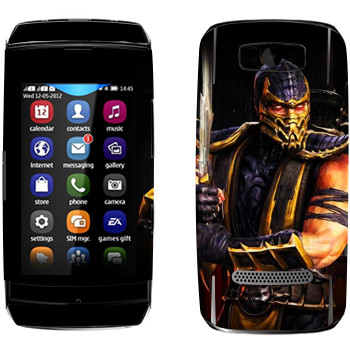   «  - Mortal Kombat»   Nokia 306 Asha