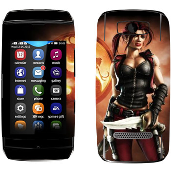   « - Mortal Kombat»   Nokia 306 Asha
