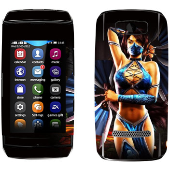   « - Mortal Kombat»   Nokia 306 Asha