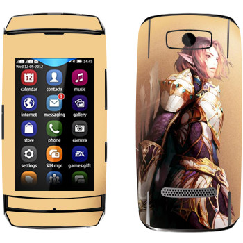   «Lineage Elf man»   Nokia 306 Asha