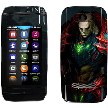   «Lineage  »   Nokia 306 Asha